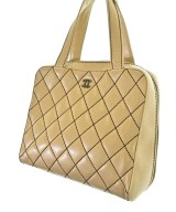 CHANEL（シャネル）ハンドバッグ ベージュ サイズ:- レディース/2200722007068