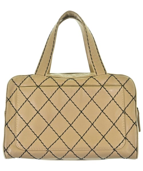 CHANEL（シャネル）ボストンバッグ ベージュ サイズ:- レディース/2200722007075