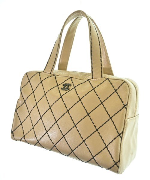 CHANEL（シャネル）ボストンバッグ ベージュ サイズ:- レディース/2200722007075