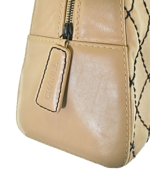 CHANEL（シャネル）ボストンバッグ ベージュ サイズ:- レディース/2200722007075