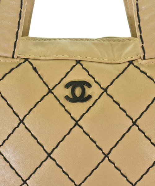 CHANEL（シャネル）ボストンバッグ ベージュ サイズ:- レディース/2200722007075