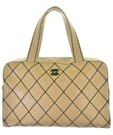 CHANEL（シャネル）ボストンバッグ ベージュ サイズ:- レディース/2200722007075