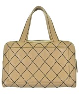 CHANEL（シャネル）ボストンバッグ ベージュ サイズ:- レディース/2200722007075