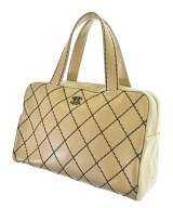 CHANEL（シャネル）ボストンバッグ ベージュ サイズ:- レディース/2200722007075