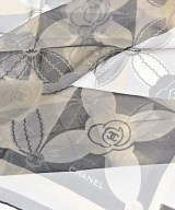 CHANEL（シャネル）バンダナ・スカーフ グレー サイズ:- レディース/2200722178881