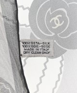 CHANEL（シャネル）バンダナ・スカーフ グレー サイズ:- レディース/2200722178881