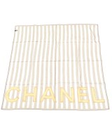 CHANEL（シャネル）バンダナ・スカーフ ベージュ サイズ:- レディース/2200722179864