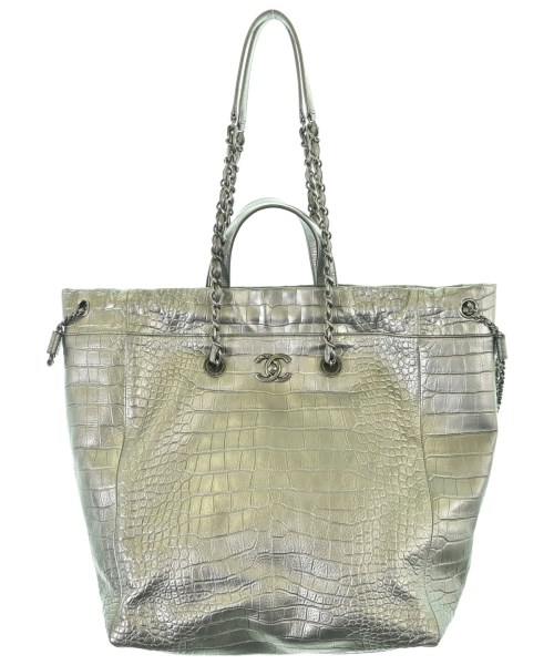 CHANEL（シャネル）トートバッグ シルバー サイズ:- レディース/2200721872513
