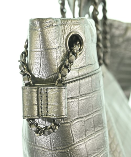 CHANEL（シャネル）トートバッグ シルバー サイズ:- レディース/2200721872513