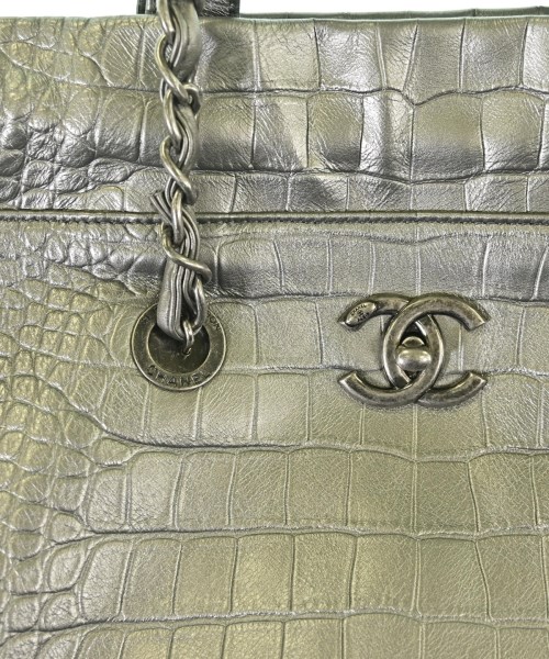 CHANEL（シャネル）トートバッグ シルバー サイズ:- レディース/2200721872513