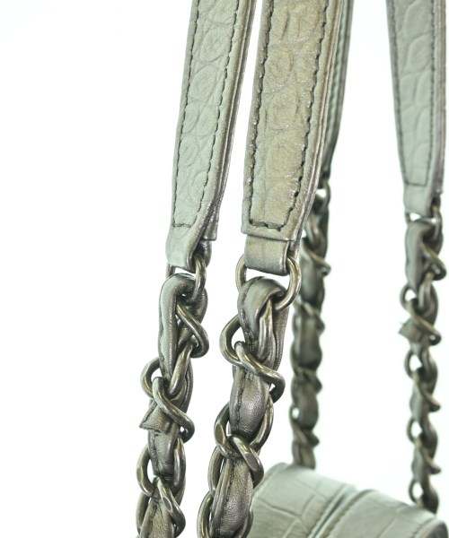 CHANEL（シャネル）トートバッグ シルバー サイズ:- レディース/2200721872513
