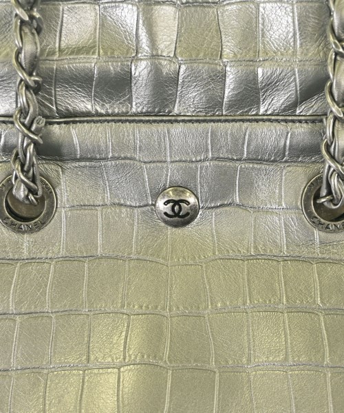 CHANEL（シャネル）トートバッグ シルバー サイズ:- レディース/2200721872513