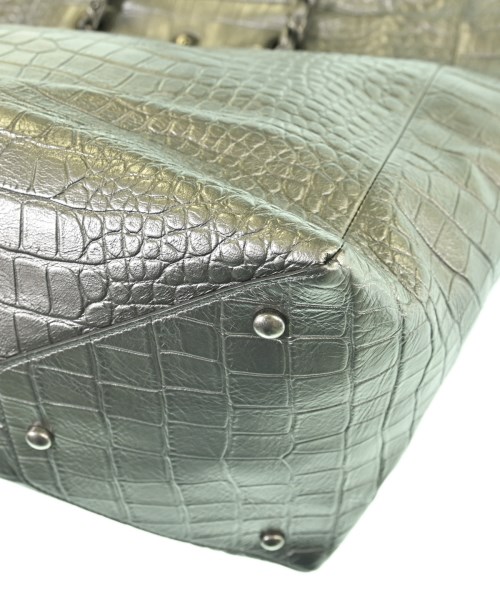 CHANEL（シャネル）トートバッグ シルバー サイズ:- レディース/2200721872513