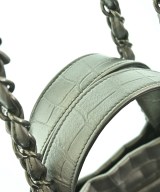 CHANEL（シャネル）トートバッグ シルバー サイズ:- レディース/2200721872513