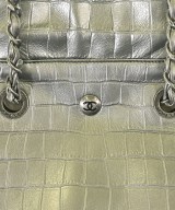CHANEL（シャネル）トートバッグ シルバー サイズ:- レディース/2200721872513