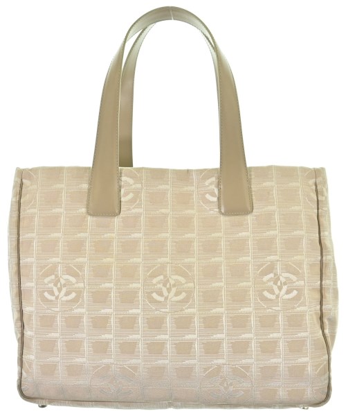 CHANEL（シャネル）トートバッグ ベージュ サイズ:MM レディース/2200722313053