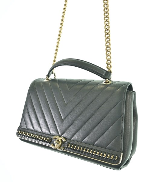 CHANEL（シャネル）ショルダーバッグ 紺 サイズ:- レディース/2200722313169