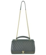 CHANEL（シャネル）ショルダーバッグ 紺 サイズ:- レディース/2200722313169