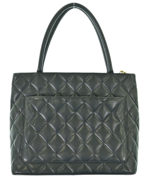 CHANEL（シャネル）ハンドバッグ 紺 サイズ:- レディース/2200722313176
