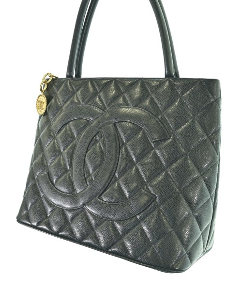 CHANEL（シャネル）ハンドバッグ 紺 サイズ:- レディース/2200722313176