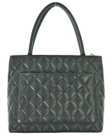 CHANEL（シャネル）ハンドバッグ 紺 サイズ:- レディース/2200722313176
