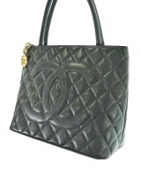 CHANEL（シャネル）ハンドバッグ 紺 サイズ:- レディース/2200722313176