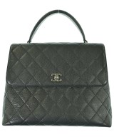 CHANEL（シャネル）ハンドバッグ 黒 サイズ:- レディース/2200722313190