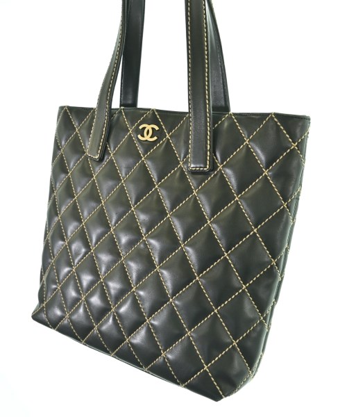 CHANEL（シャネル）トートバッグ 黒 サイズ:- レディース/2200722313206