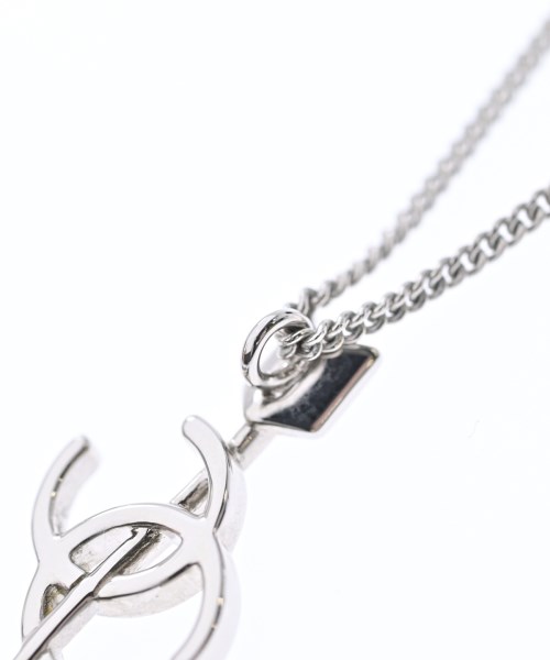 CHANEL（シャネル）ネックレス シルバー サイズ:- レディース/2200722750018