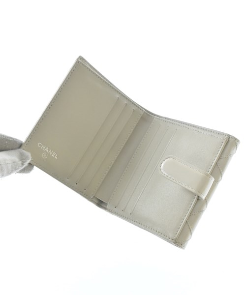 CHANEL（シャネル）財布・コインケース 白 サイズ:- レディース/2200723261087