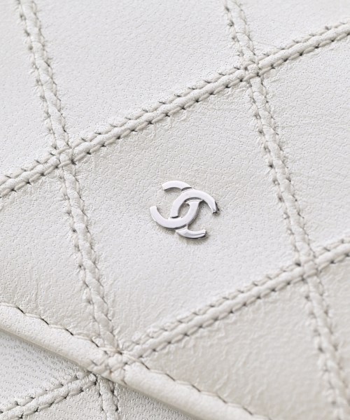 CHANEL（シャネル）財布・コインケース 白 サイズ:- レディース/2200723261087