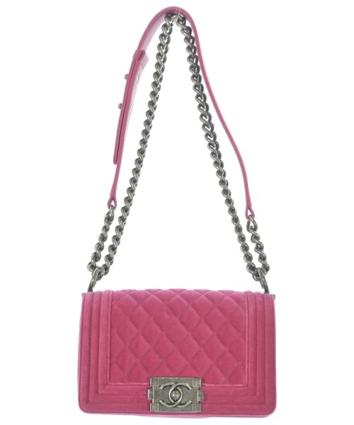 CHANEL（シャネル）ショルダーバッグ ピンク サイズ:- レディース/2200724126187