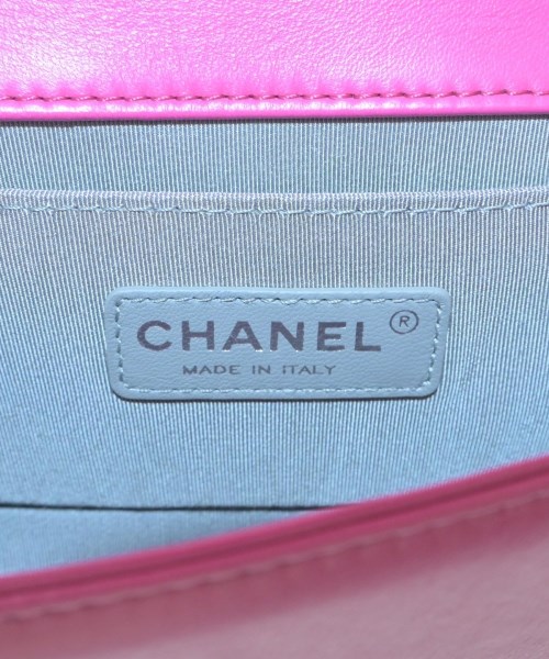 CHANEL（シャネル）ショルダーバッグ ピンク サイズ:- レディース/2200724126187
