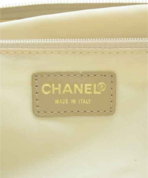 CHANEL（シャネル）ハンドバッグ ベージュ サイズ:- レディース/2200724126200