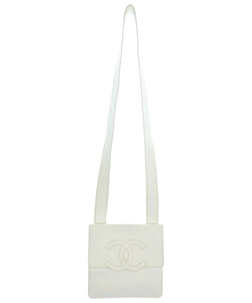 CHANEL（シャネル）ショルダーバッグ 白 サイズ:- レディース/2200724126217