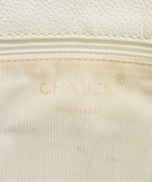 CHANEL（シャネル）ショルダーバッグ 白 サイズ:- レディース/2200724126217