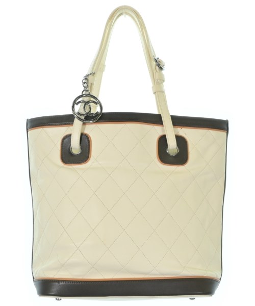 CHANEL（シャネル）トートバッグ 白 サイズ:- レディース/2200724126224