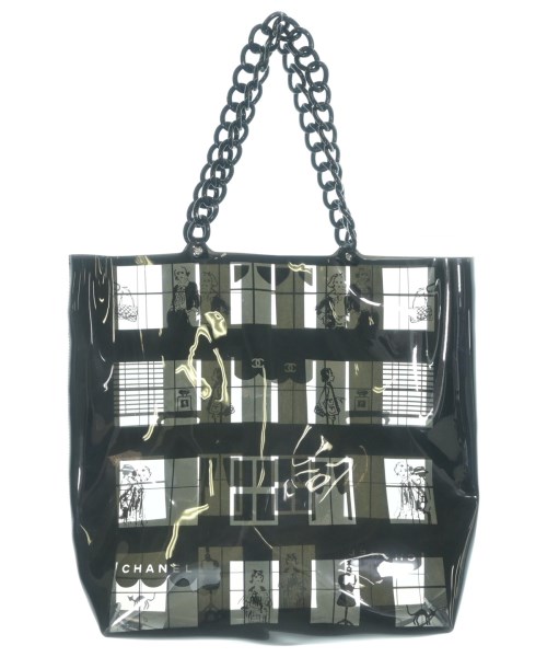 CHANEL（シャネル）トートバッグ 黒 サイズ:- レディース/2200724126262