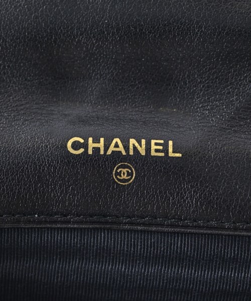 CHANEL（シャネル）財布・コインケース 黒 サイズ:- レディース/2200724126576