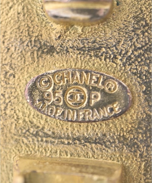CHANEL（シャネル）ピアス・イヤリング 黒 サイズ:- レディース/2200724126606
