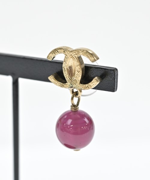 CHANEL（シャネル）ピアス 赤 サイズ:- レディース/2200724126637