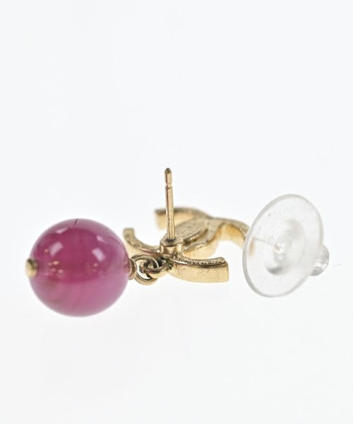 CHANEL（シャネル）ピアス 赤 サイズ:- レディース/2200724126637
