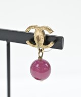 CHANEL（シャネル）ピアス 赤 サイズ:- レディース/2200724126637