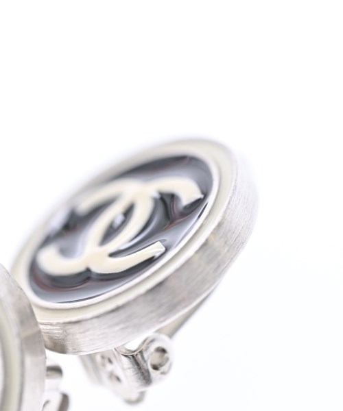 CHANEL（シャネル）ピアス・イヤリング 黒 サイズ:- レディース/2200724126675