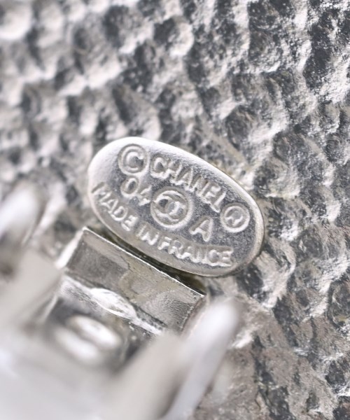 CHANEL（シャネル）ピアス・イヤリング 黒 サイズ:- レディース/2200724126675