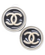 CHANEL（シャネル）ピアス・イヤリング 黒 サイズ:- レディース/2200724126675