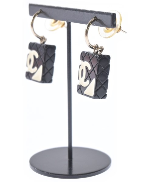 CHANEL（シャネル）ピアス・イヤリング 黒 サイズ:- レディース/2200724126682
