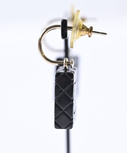 CHANEL（シャネル）ピアス・イヤリング 黒 サイズ:- レディース/2200724126682