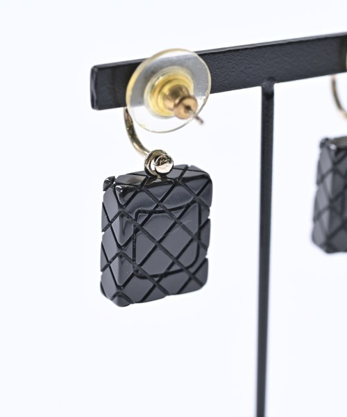 CHANEL（シャネル）ピアス・イヤリング 黒 サイズ:- レディース/2200724126682