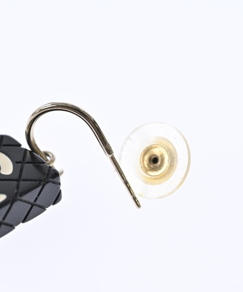 CHANEL（シャネル）ピアス・イヤリング 黒 サイズ:- レディース/2200724126682